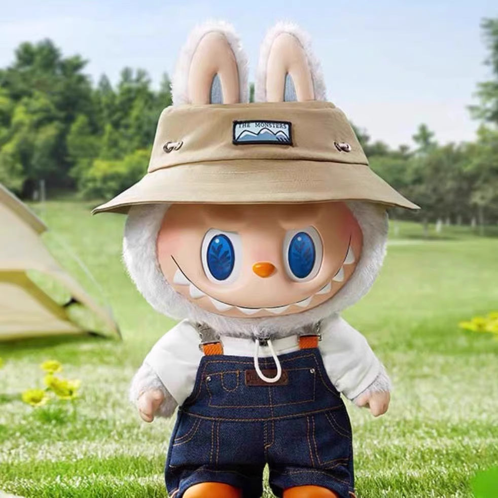 labubu봄에는 집에서 젤링을 하여 인형을 만든다
