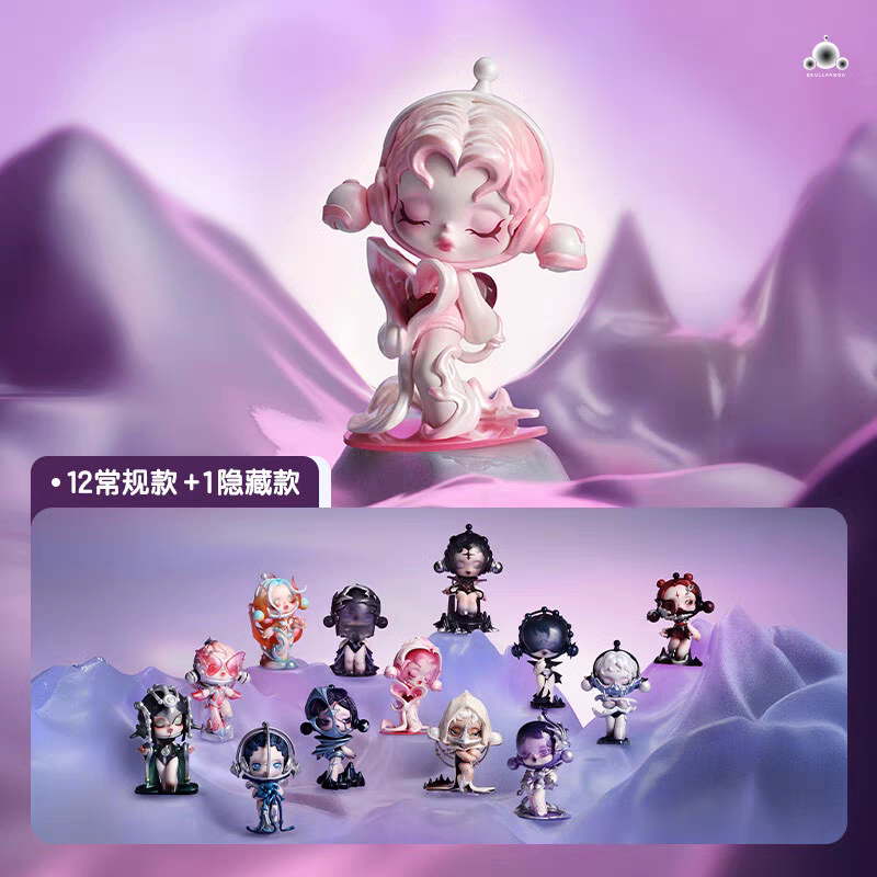 SKULLPANDA사운드 시리즈 블라인드 박스