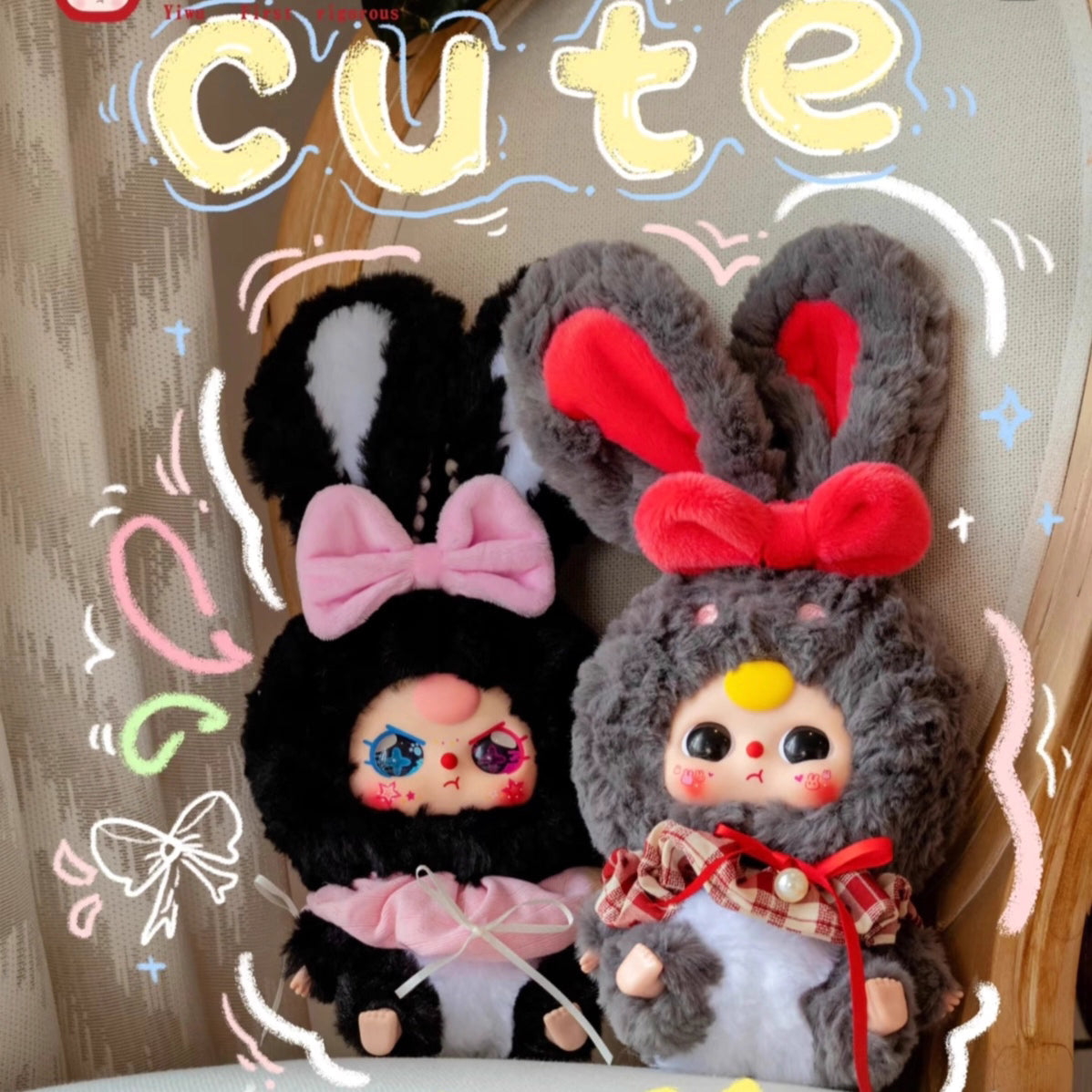 baby three아기 3살 리리토끼 마을 2세대 블라인드 박스