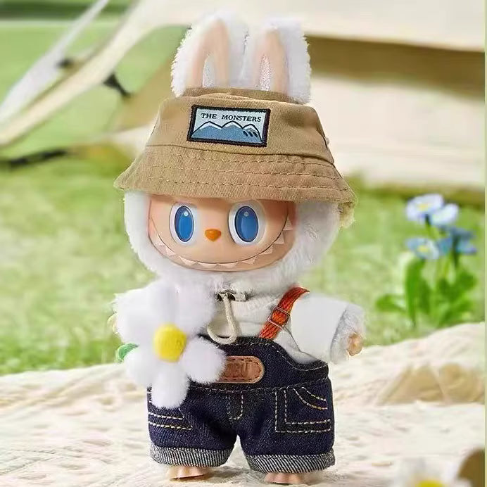 labubu봄에는 집에서 젤링을 하여 인형을 만든다