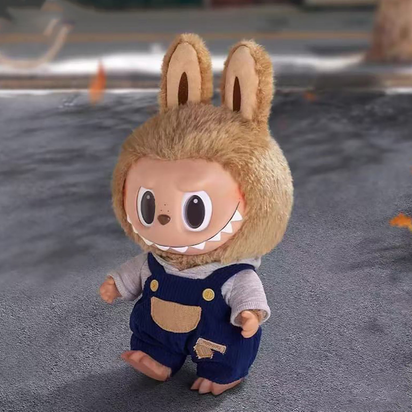 labubu휴식 시간에는 젤링 인형