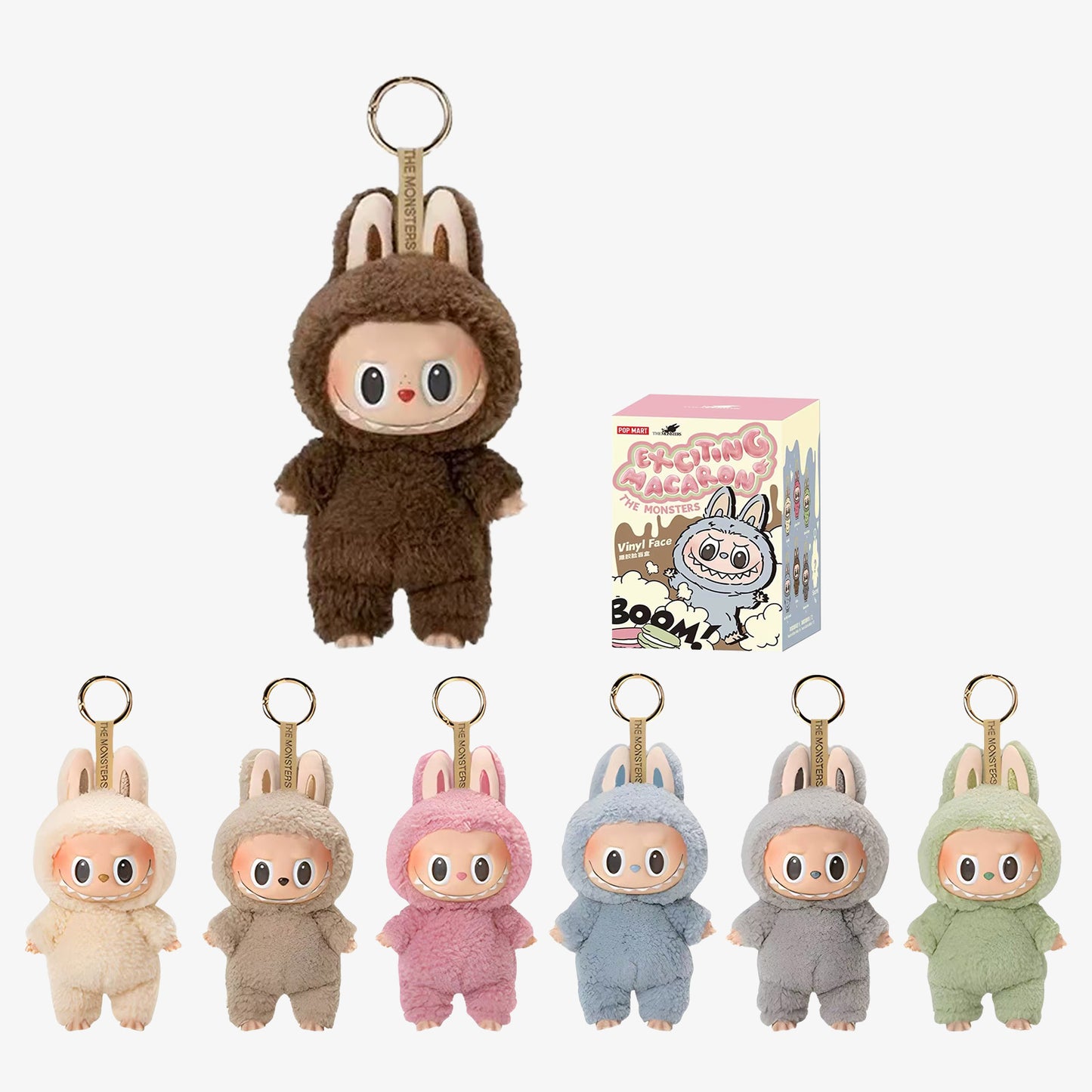 라부부 v1 설렘 마카롱 블라인드 박스