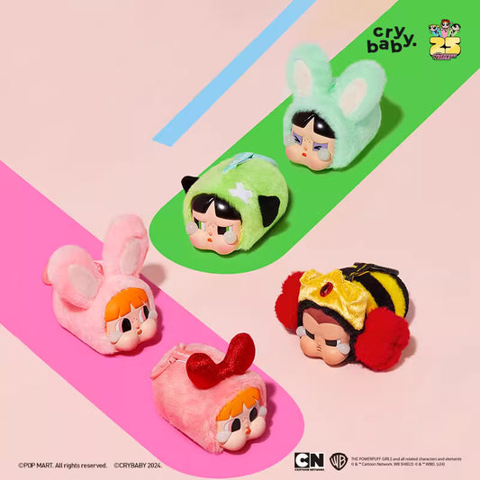 crybaby 비행 여경 뚜뚜 눈먼 상자