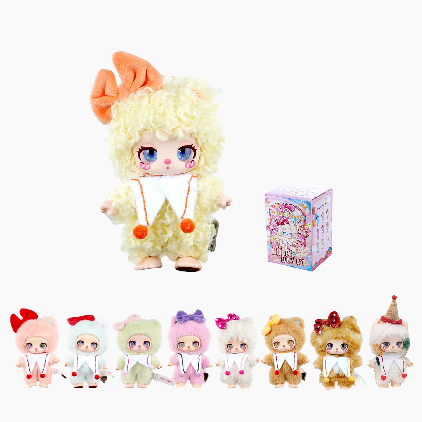 고양이 릴라 3대 블라인드 박스