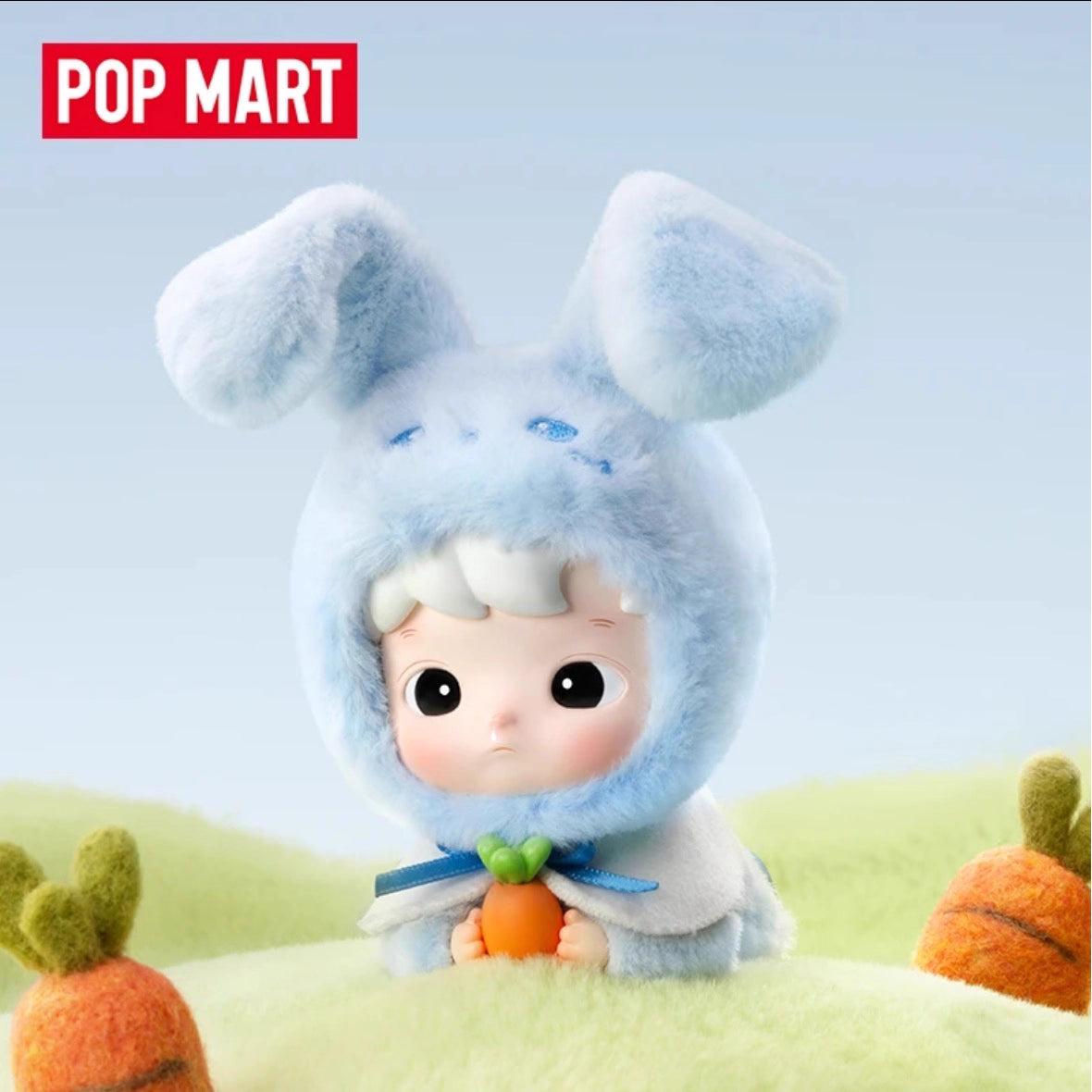 POPMARTHACIPUPU동물 스티커 시리즈 손으로 만든 블라인드 박스