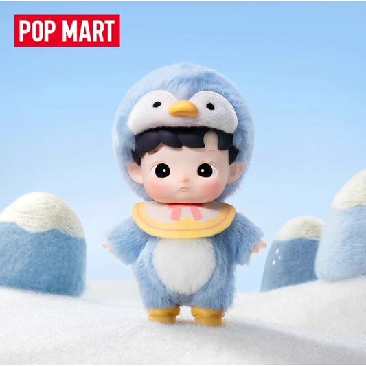 POPMARTHACIPUPU동물 스티커 시리즈 손으로 만든 블라인드 박스
