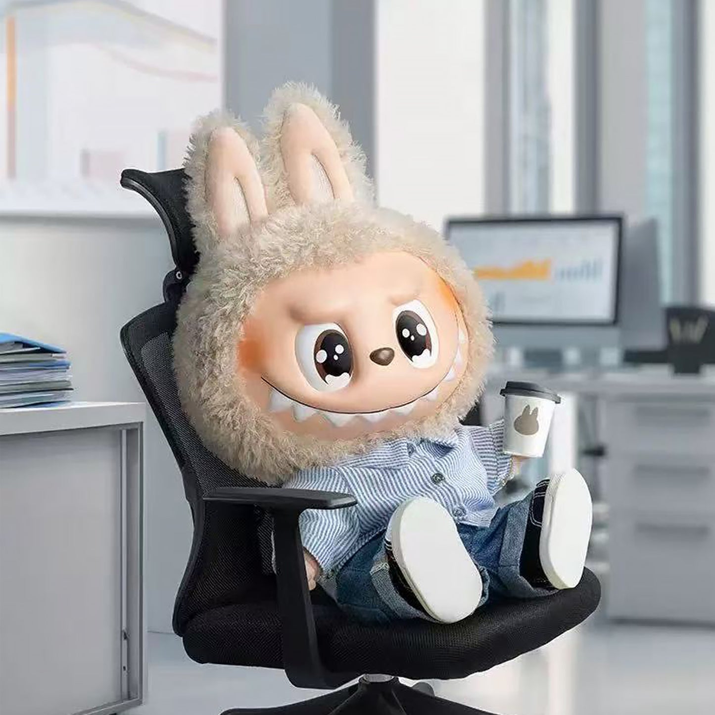 여름날의 젤링 인형