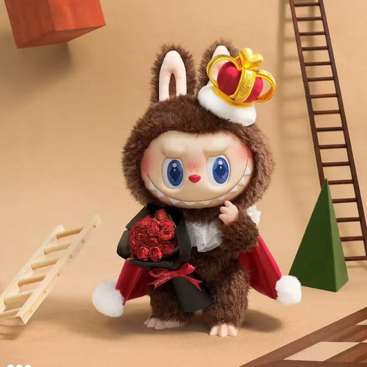 labubu장기 대모험 국왕 보링 인형