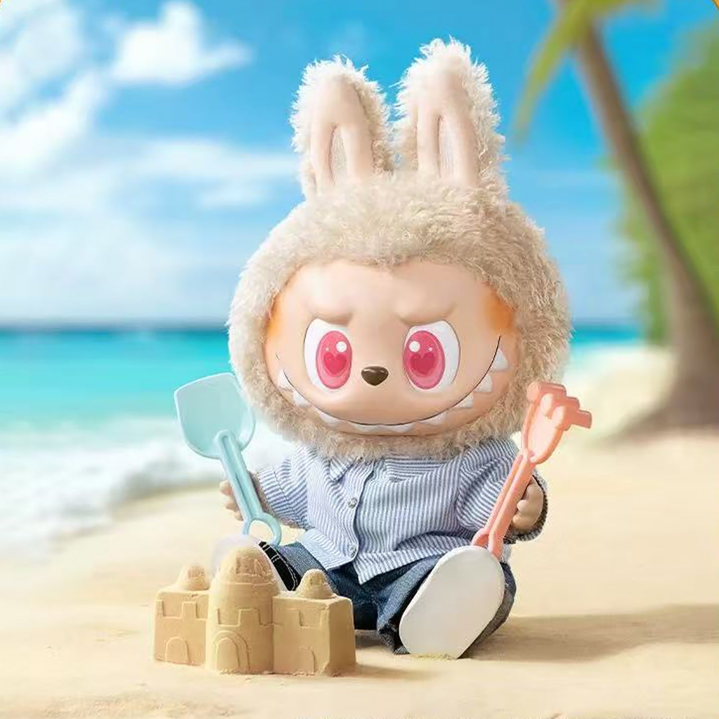 여름날의 젤링 인형